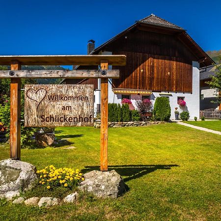 Apartment Schlickenhof Hintergöriach Exterior foto