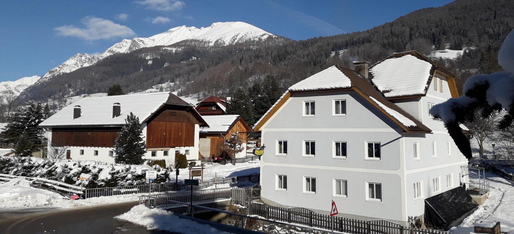 Apartment Schlickenhof Hintergöriach Exterior foto