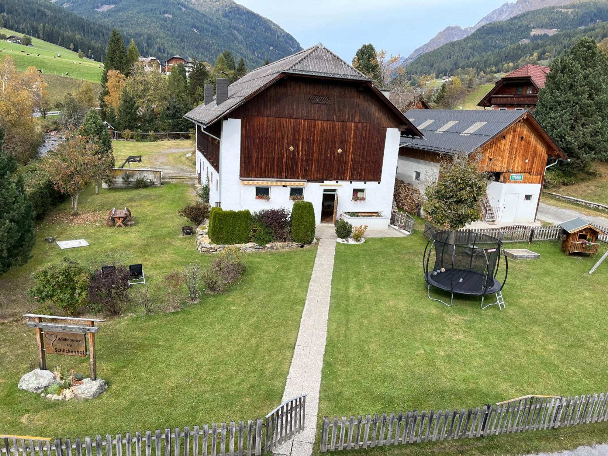 Apartment Schlickenhof Hintergöriach Exterior foto