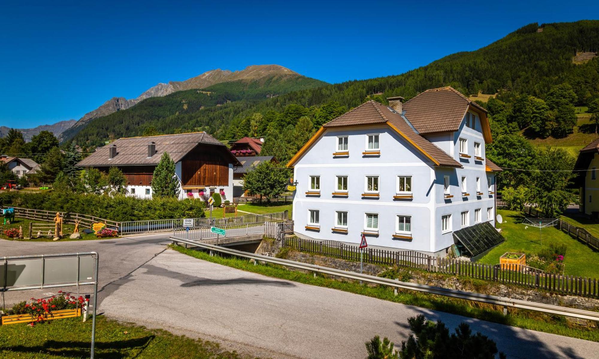 Apartment Schlickenhof Hintergöriach Exterior foto