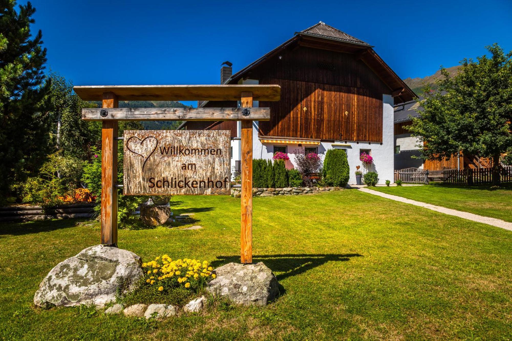 Apartment Schlickenhof Hintergöriach Exterior foto